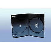 AMARAY DVD Box 2-fach - 14mm - FOF - schwarz - bulkware