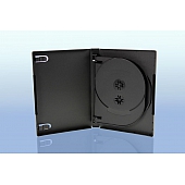 DVD Box 5-fach - 21mm - schwarz