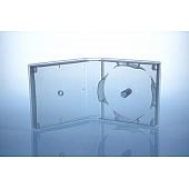 Prevex Box für 1-20 Disc's -35mm - transparent