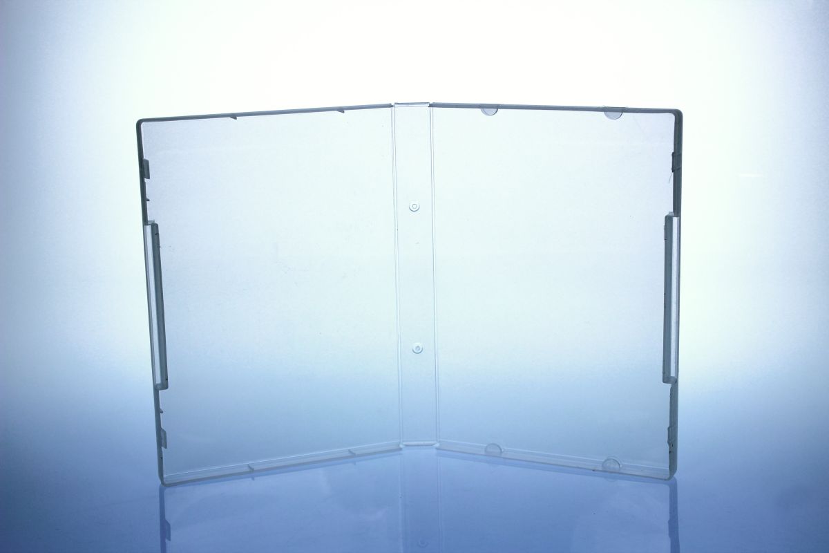 Multimediastoragebox - 21 mm - transparent