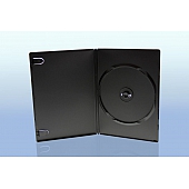 DVD Box - Slimline - 7mm - schwarz - kartoniert