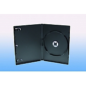 DVD Box - 14mm - schwarz - kartoniert