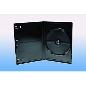 DVD Box - 14mm - schwarz - bulkware