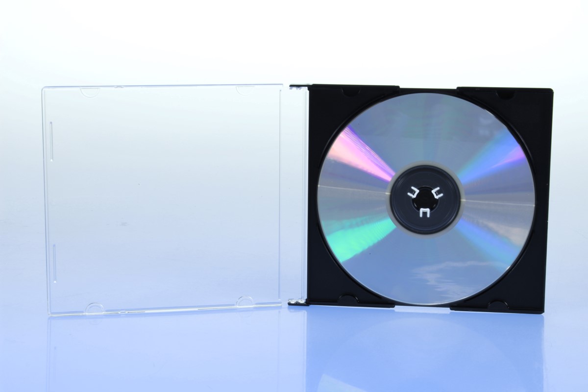 CD Slimcase - 5. 2mm - schwarz - kartoniert