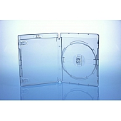 AMARAY BluRay Box - 15mm - transparent - kartoniert