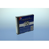 CD Slimcase 5er Pack - MPI - schwarz