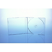 CD Slimcase - 5.2mm - transparent matt - bulkware