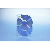 AMARAY MEGAPack Twintray für 2 Discs - transparent