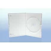 AMARAY DVD Box - 14mm - weiß - kartoniert
