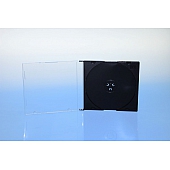 CD Slimcase - 5.2mm - schwarz - kartoniert