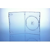 AMARAY DVD Box - 14mm - transparent - kartoniert