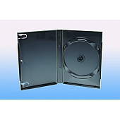 Scanavo DVD Box OneXtra - 21mm - schwarz - bulkware