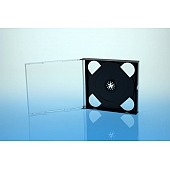 CD Multibox 4er - schwarz - bulkware