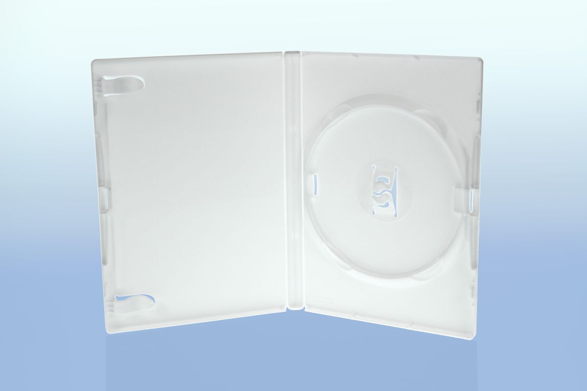 AMARAY DVD Box - 14mm - weiß - bulkware