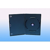 DVD Box - Slimline - 7mm - schwarz - bulkware