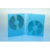Bibliothekstasche f&uuml;r 2 BluRay Discs - Mappe f&uuml;r 2 Blu Ray Di