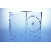 AMARAY DVD Box - 14mm - transparent - bulkware