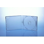 Playstation CD Box - unzerbrechlich - für 1 CD - transparent