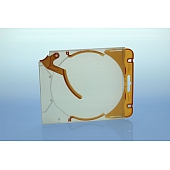 Abheftclip für CD Ejector Case - orange