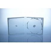 Prevex Box für 1-12 Disc's - 23mm - transparent