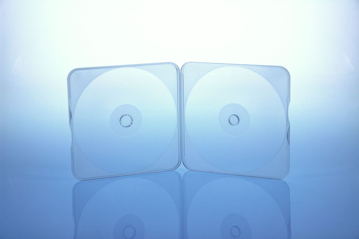 CD Mailcase - Transportschutzbox -  für 1 Disc
