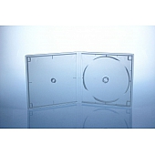 Prevex Box für 1-6 Disc's - 14mm - transparent