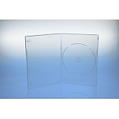 DVD Box - Slimline - 7mm - transparent - bulkware