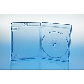 AMARAY BluRay Box - 12, 5mm - blau - bulkware