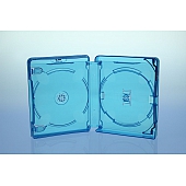 AMARAY Multi Disc BluRay Box - 25mm - blau - bulkware