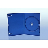AMARAY DVD Box - 14mm - blau 1 VE: 50 Stück