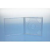 CD Multibox 2er - transparent - kartoniert