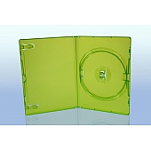 AMARAY DVD Box - 14mm - Xbox 360 grün - kartoniert