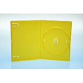 AMARAY DVD Box - 14mm - gelb PMS 109