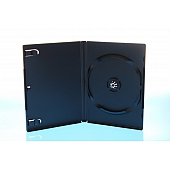 DVD Box - 14mm - schwarz - bulkware