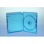 AMARAY BluRay Box - 15mm - blau - kartoniert