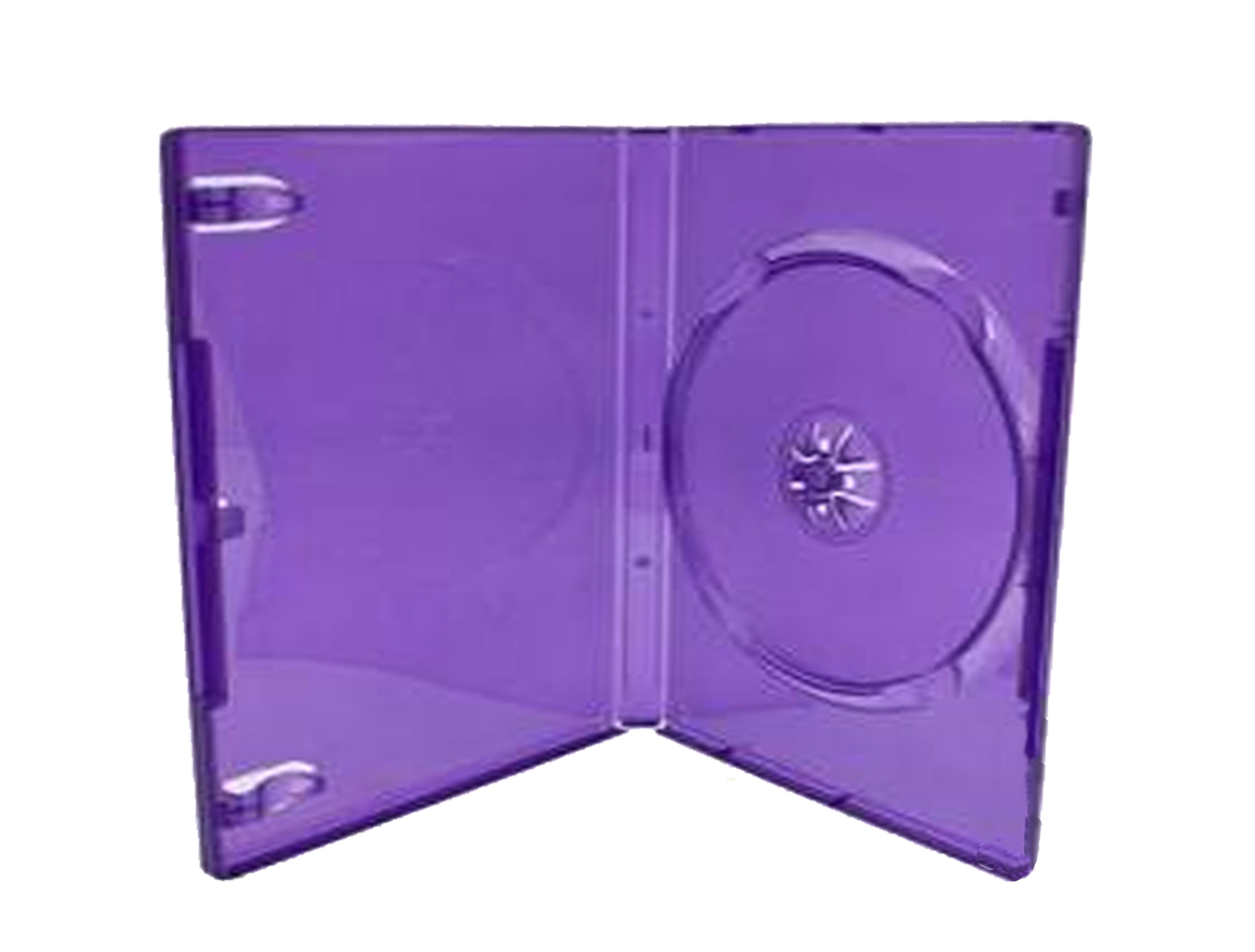 DVD Box - 14mm - lila- bulkware