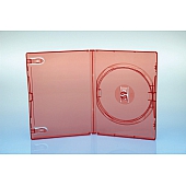 AMARAY DVD Box - 14mm - rot transparent