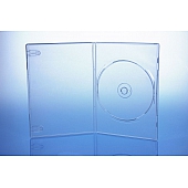 DVD Box - Slimline - 7mm - transparent - kartoniert