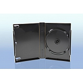 Scanavo DVD Box OneXtra - 32mm - grau/ anthrazit - bulkware