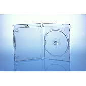 AMARAY BluRay Box - 15mm - transparent - bulkware AMARAY BluRay Box - 15mm - transparent - bulkware