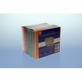 CD Slimcase 25er Pack - MPI - farbig