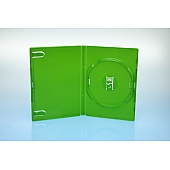 AMARAY DVD Box - 14mm - grün 50 St. im Karton