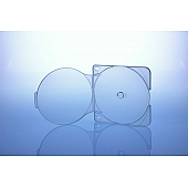 CD Box Trimpak - unzerbrechlich - für 1 CD - transparent
