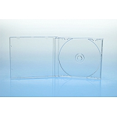 CD Jewelcase - unmontiert - kartoniert