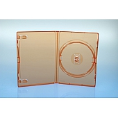 AMARAY DVD Box - 14mm - orange transparent