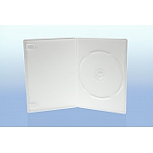 DVD Box - Slimline - 7mm - weiß - kartoniert