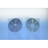 Bibliothekstasche f&uuml;r4 CD's - Mappe f&uuml;r 4 CD's